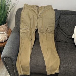 Katin Men's Khaki Cargo Pants